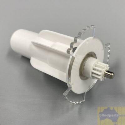 38mm idler pin end for roller blinds - Uniline - white