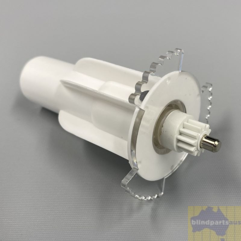 38mm idler pin end for roller blinds - Uniline - white