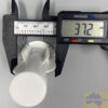 38mm idler pin end for roller blinds - Uniline - white