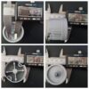 38mm Idler end cap vintage roller blind 38mm internal tube