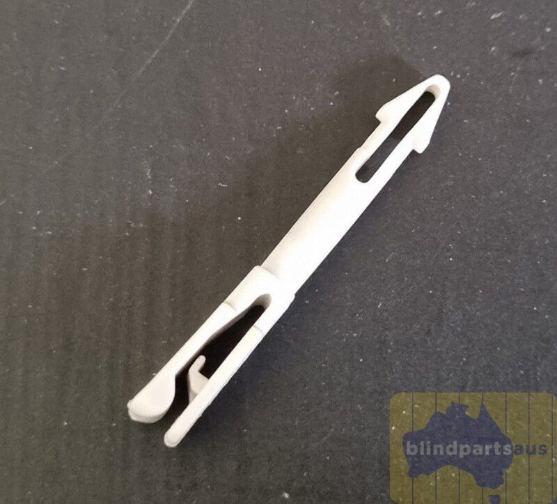 Carrier 28mm vintage vertical blind peg - Luxaflex - second hand only