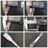 Carrier 28mm vintage vertical blind peg - Luxaflex - second hand only