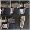 Narrow track End Stop Section panel glides narrow track overlap adjuster