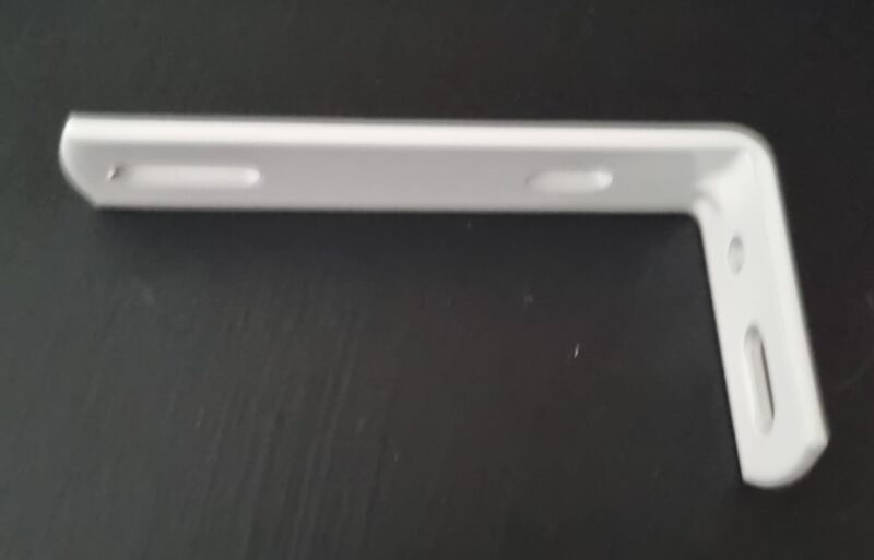 Face Fit Brackets 95mm for curtain accessories ,vertical blinds or curtains