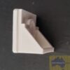 End Stops for panel glide blinds Wide track - White