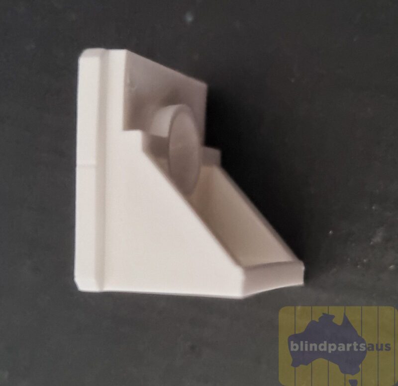 End Stops for panel glide blinds Wide track - White
