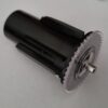 38mm Idler end – Acmeda with retractable pin to suit 38mm drums on roller blinds – black