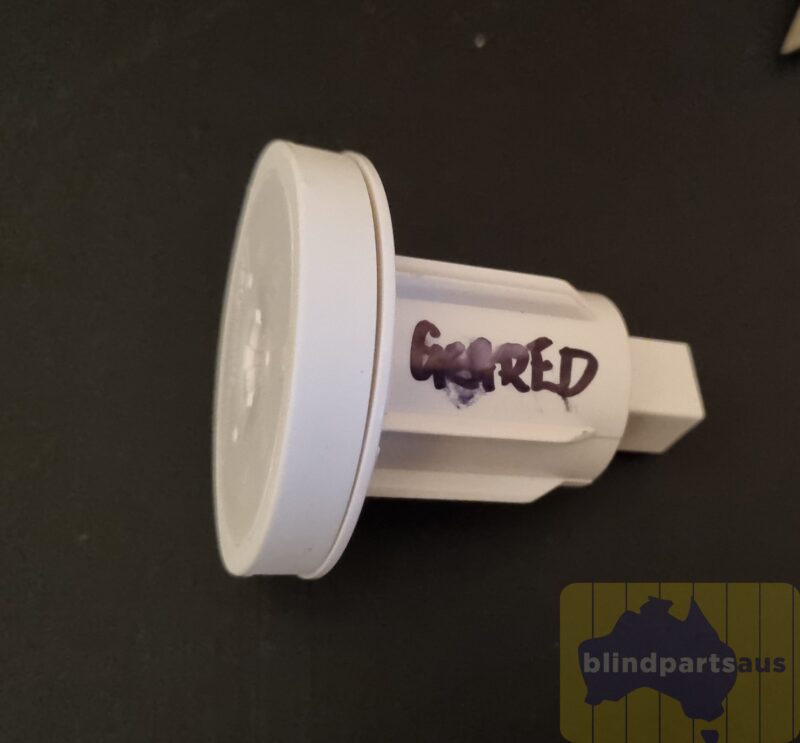 38mm Control mechanism Generic flat drive or radian style suits 38mm drums Long White geared drive