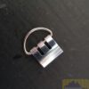 Batten clips metal romans Cord Guides clip on style for flat back rail roman blinds... metal fittings