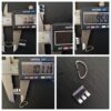 Batten clips metal romans 2 Cord Guides clip on style for flat back rail roman blinds... metal fittings