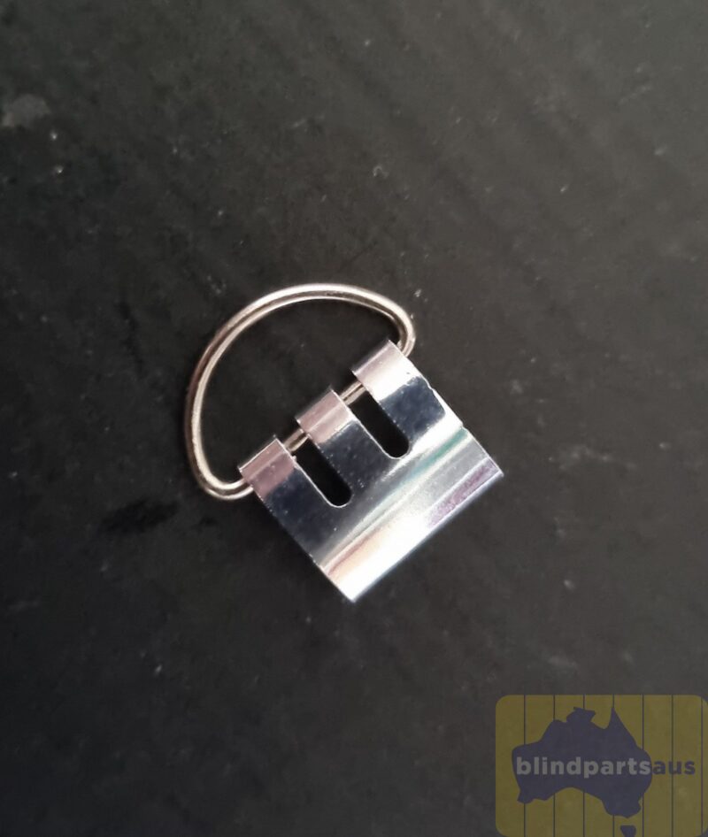 Batten clips metal romans Cord Guides clip on style for flat back rail roman blinds... metal fittings