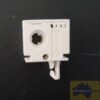 Carrier 28mm louvolite hook 2 Carrier 28mm Louvolite round hook - suits vintage track & some others