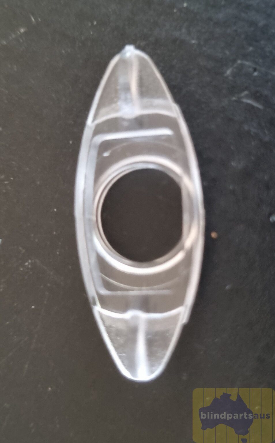 Carrier lock for vertical blinds....Uniline.