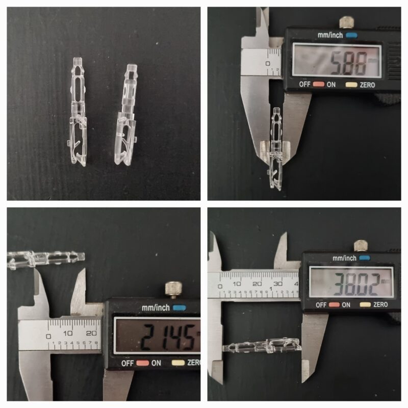 Vertical blind alligator style peg - suits Graber V2 carriers