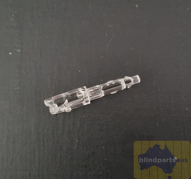 Vertical blind alligator style peg - suits Graber V2 carriers