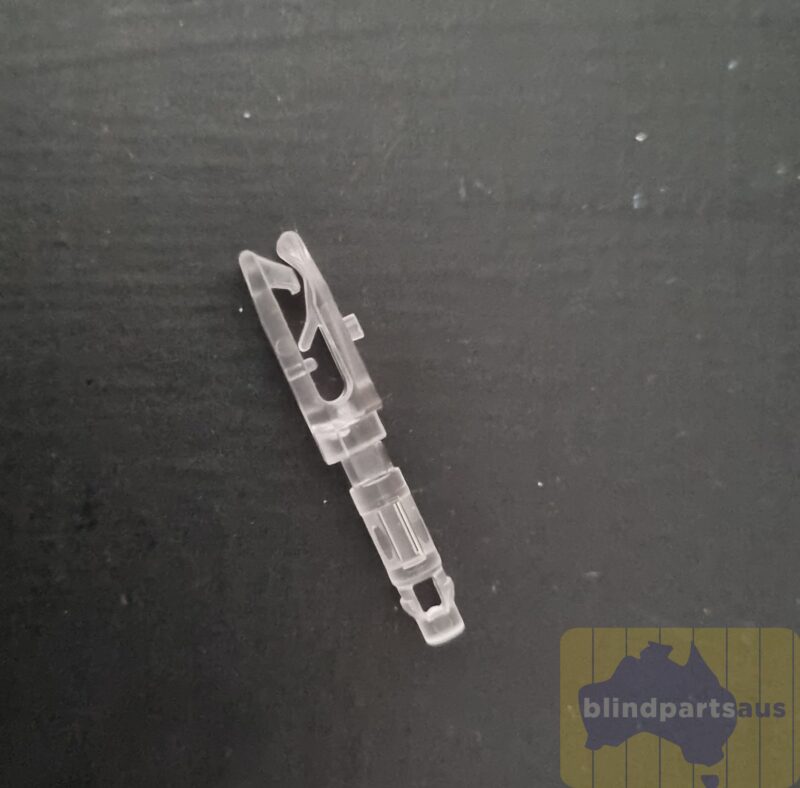 Carrier Hook or traveller hook only Alligator style hook suits HD track traveller