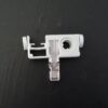 Carrier 42mm for vertical blinds with plastic spacer links – removeable hook style - grey