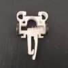 Carrier 25mm spotlight version 3, vintage vertical blind  14mm head on spacer link Alligator hook