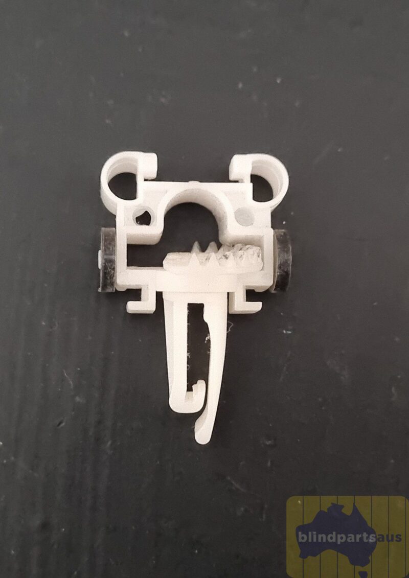 Carrier 25mm spotlight version 3, vintage vertical blind  14mm head on spacer link Alligator hook