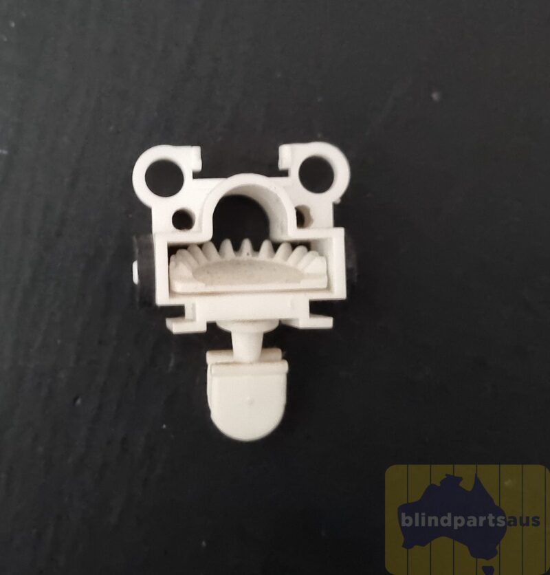 Carrier 25mm plastic spacer link style spotlight version 2, vintage vertical blind  10mm head on spacer link