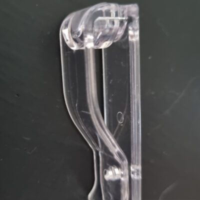 Chain retainer hook LARGE child safety Roller Blinds - Clear