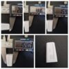 Cord clamps or cord condenser with acorn for pleated blind cords Luxaflex