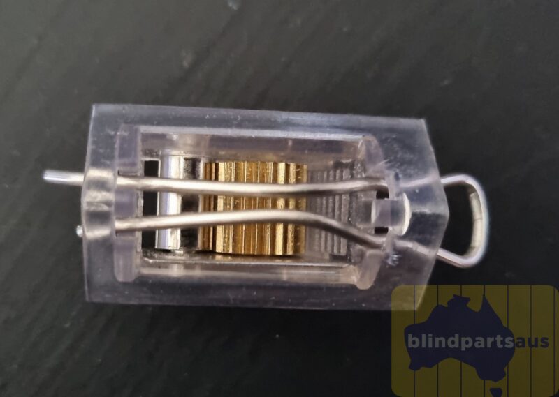 Cord lock double wire fha 1 Cord Lock 25mm Venetian blinds double wire style new parts