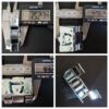 Cord lock 40 x 50mm cord square drive low profile headrail suits 40 x 50mm headrail plastic fitting