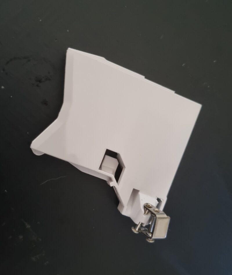 Control unit for folding fabric blinds - left hand - large