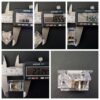 Cord Lock 25mm press in type for Uniline blinds and some other venetian blinds