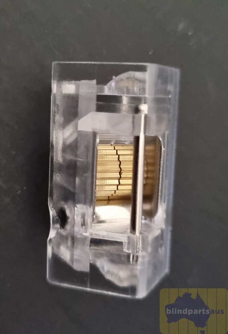 Cord Lock 25mm press in type for Uniline blinds and some other venetian blinds