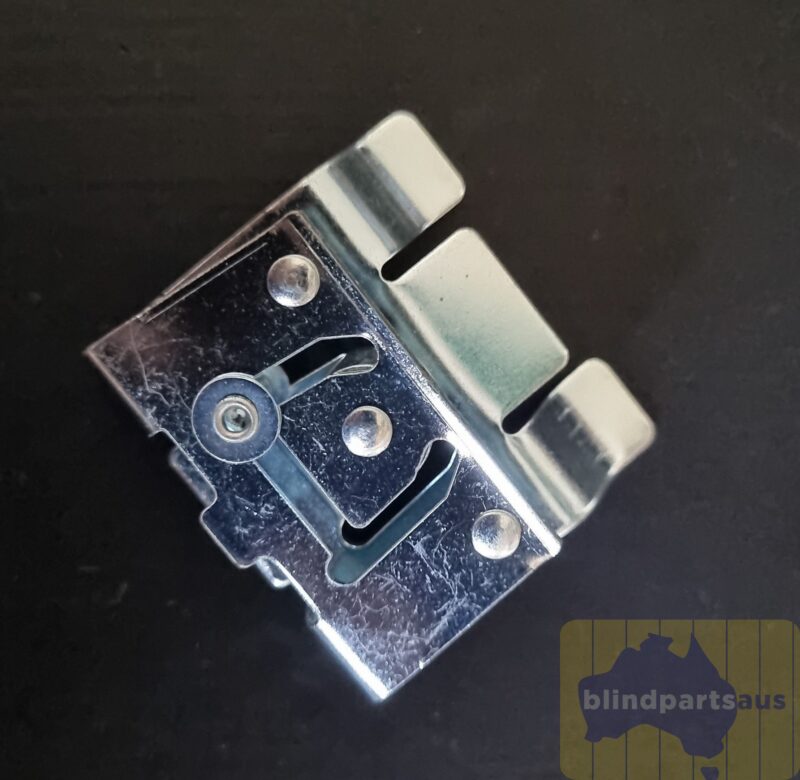 Cord lock 40 x 50mm cord square drive low profile headrail suits 40 x 50mm headrail plastic fitting