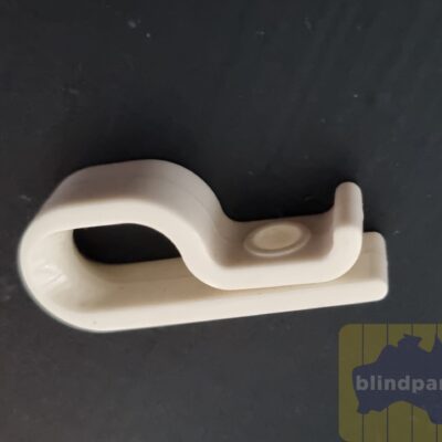 Cord retainer cream 2 Chain retainer small hook type - Cream