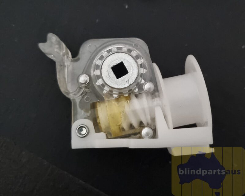 Tilter 40 x 50mm low profile Cord operated square drive suits 40 x 50mm headrail