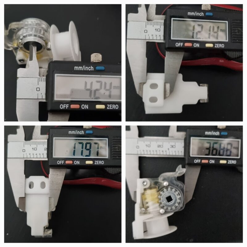 Tilter 40 x 50mm low profile Cord operated square drive suits 40 x 50mm headrail