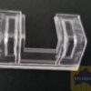 Cradle 25mm for slimline venetian blind tilter