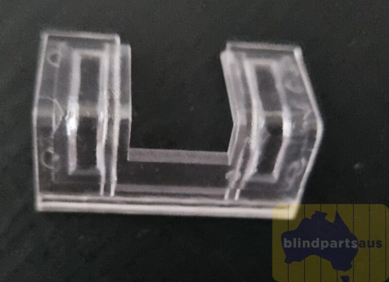 Cradle 25mm for slimline venetian blind tilter
