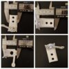 Face Fit Brackets single cam lock 30mm for curtains