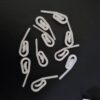 Curtain track hooks nylon for curtains 38mm ...pack of 20