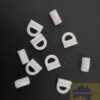 Curtain runners for Mini curtain track runners or hangers for bendable track pack of 10