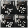 Curtain runners for Mini curtain track runners or hangers for bendable track pack of 10