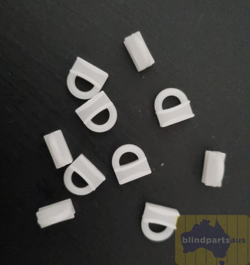 Curtain runners for Mini curtain track runners or hangers for bendable track pack of 10