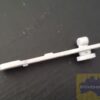 Locking cam V1 white colour only for Curtain track styleline
