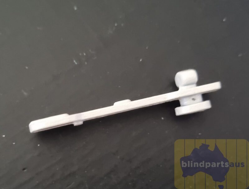 Locking cam V1 white colour only for Curtain track styleline