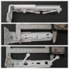 Face Fit Brackets double cam lock ext 120mm to 150mm for curtains