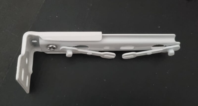 Face Fit Brackets double cam lock ext 120mm to 150mm for curtains