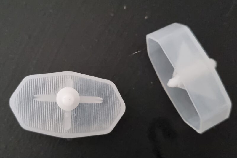 End Caps 50mm for Bottom Rail  Hexagonal ..price is for 2 as shown