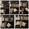 End Caps 25mm Faber for venetian Bottom Rail - Rectangular - sold in pairs