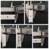 End Cap 50mm faux wood Bottom Rail - Rectangular