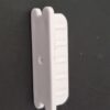 End Cap 50mm faux wood Bottom Rail - Rectangular